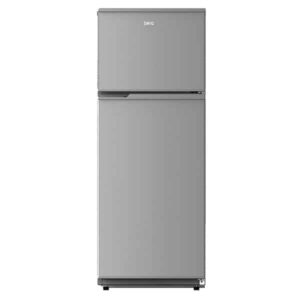 Réfrigérateur DP 350 SILVER Double Porte statique 60 cm