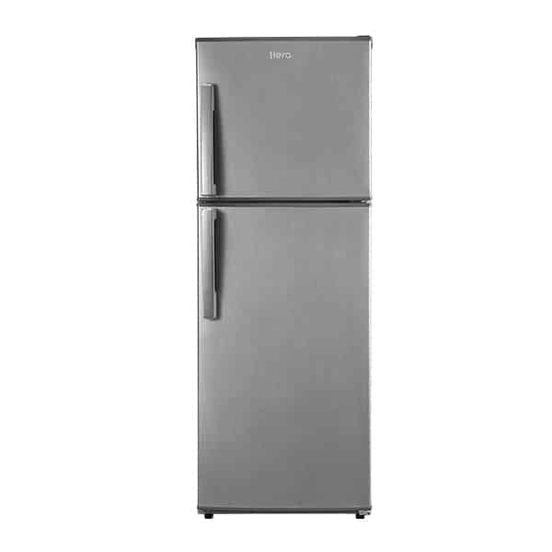 1783372736031 Réfrigérateur DP 390 NO FROST PE SILVER