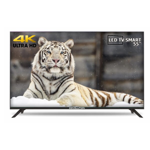 LED-TV-55S (1) Télévision 55 Revolution Galaxy 4K Smart Tv + Récepteur intégré + TNT