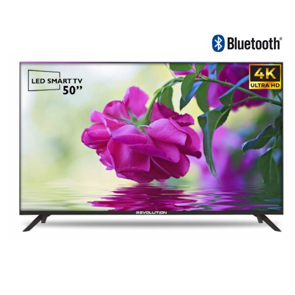 LED-TV-PRODUCT-50 Télévision 50 Revolution Galaxy 4K Smart Tv + Récepteur intégré + TNT